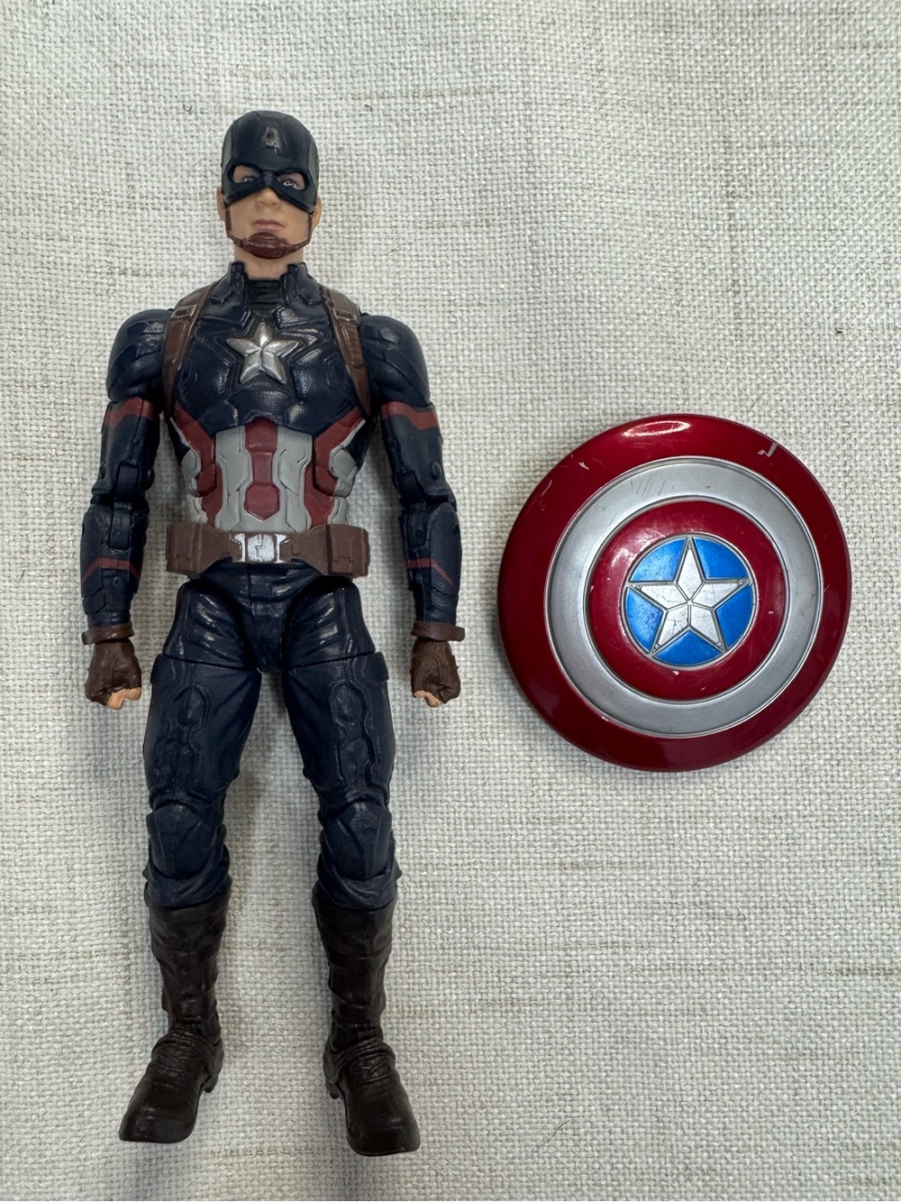 Marvel Legends Captain America Action Figure Winter Soldier